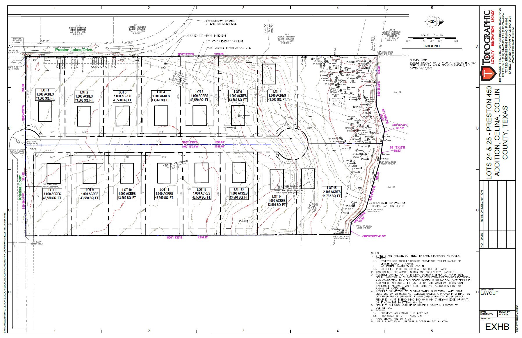 3460 N Preston Lakes Dr, Celina, TX à vendre Photo du bâtiment- Image 1 de 18