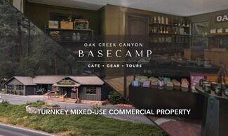 Plus de détails pour 9448 State Rte 89A, Sedona, AZ - Commerce de détail à vendre