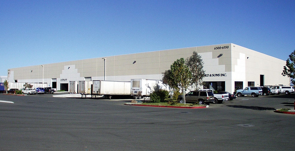 6500-6550 Goodyear Rd, Benicia, CA for lease - Building Photo - Image 3 of 6