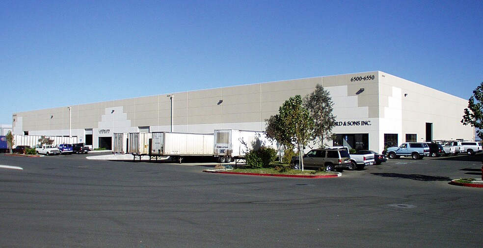 6500-6550 Goodyear Rd, Benicia, CA à louer - Photo du bâtiment - Image 3 de 6