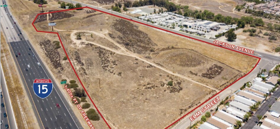 0 Jackson Ave, Murrieta, CA à vendre - Photo du bâtiment - Image 2 de 6