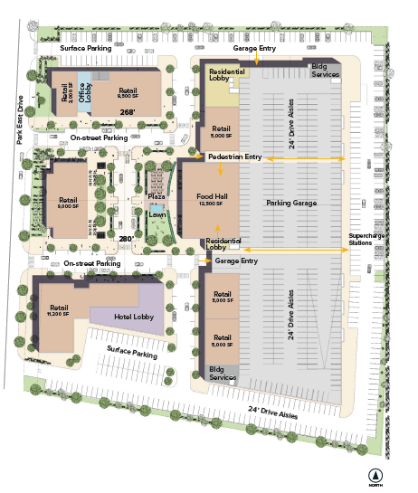 3663 Park East Dr, Beachwood, OH à vendre - Plan de site - Image 1 de 3