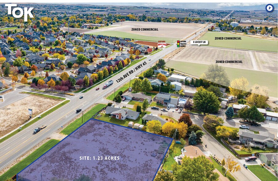 3321 12th Avenue Rd, Nampa, ID à vendre - Photo du bâtiment - Image 3 de 5