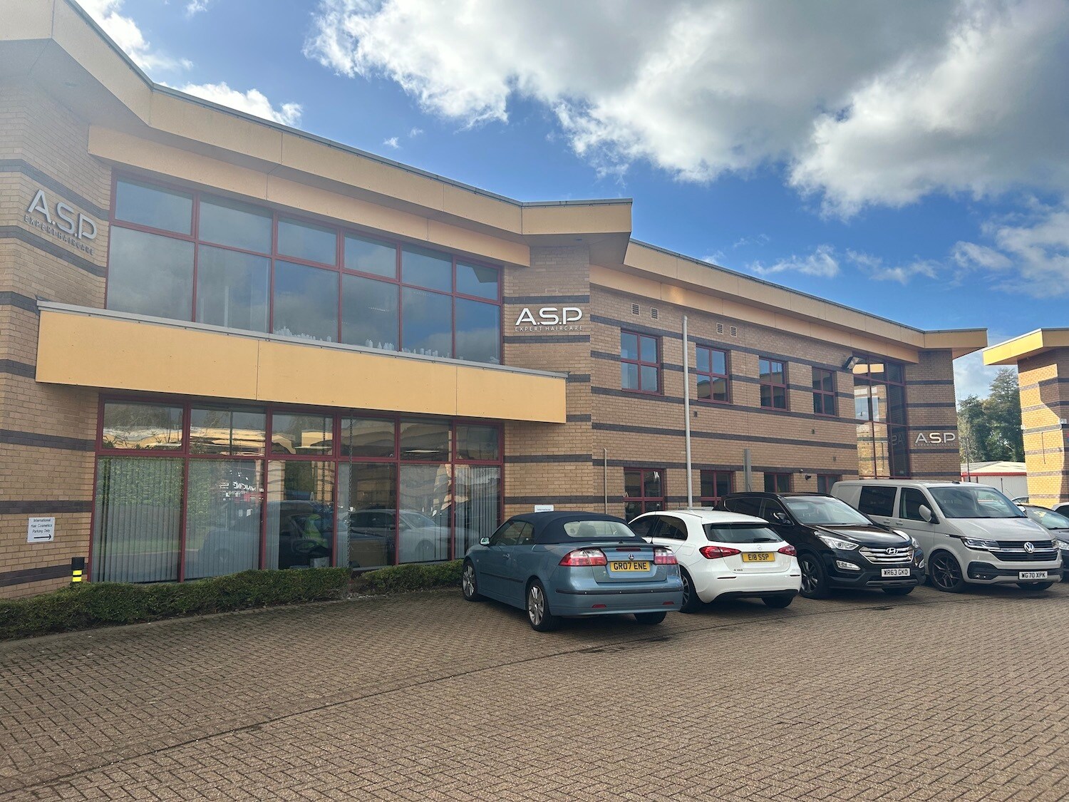 Premier Way, Romsey à louer Photo du bâtiment- Image 1 de 2