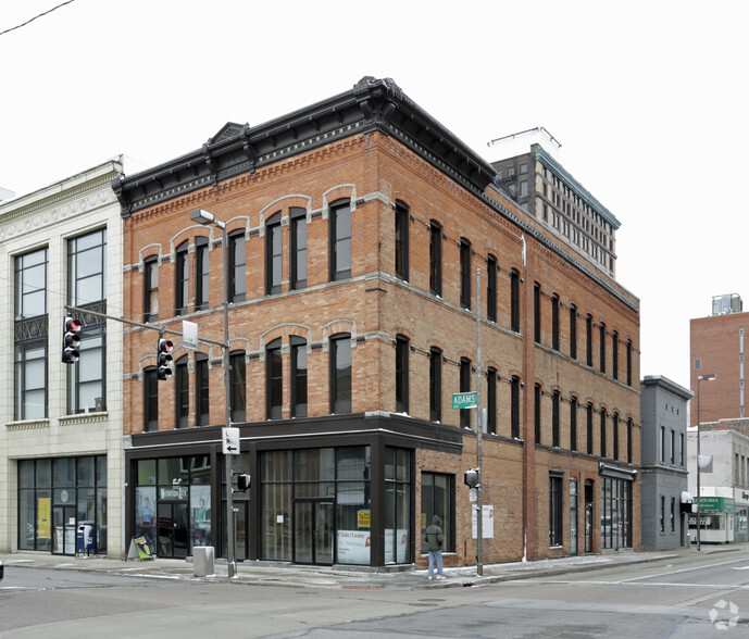 623-625 Adams St, Toledo, OH à vendre - Photo principale - Image 1 de 1