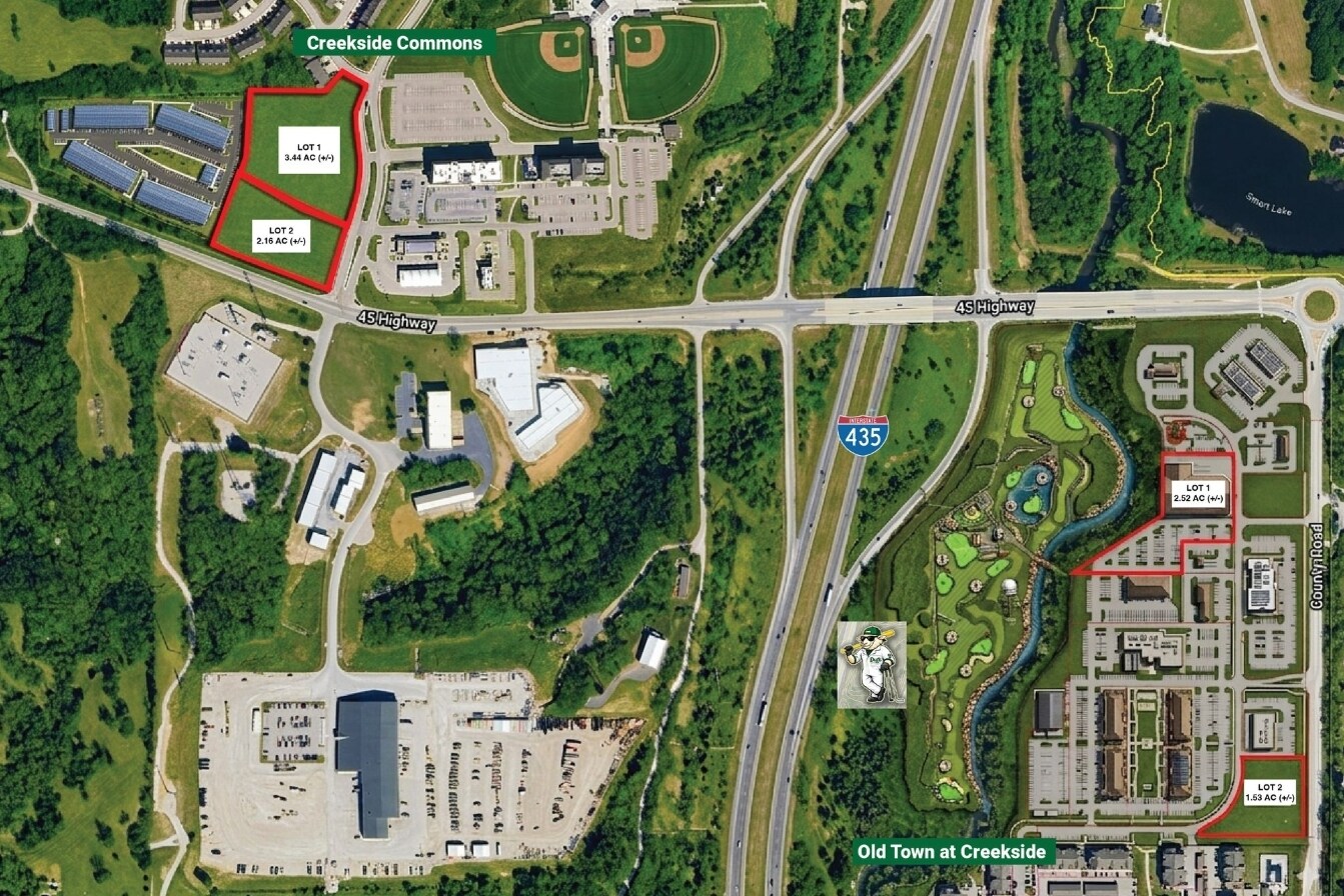 Highway 45 & Homer Parkway, Parkville, MO for sale Primary Photo- Image 1 of 4