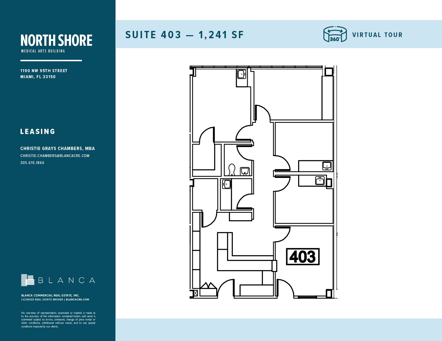 1190 NW 95th St, Miami, FL for lease Floor Plan- Image 1 of 1