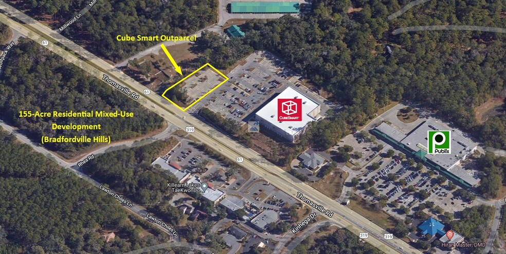 Thomasville Rd, Tallahassee, FL for lease - Building Photo - Image 2 of 3