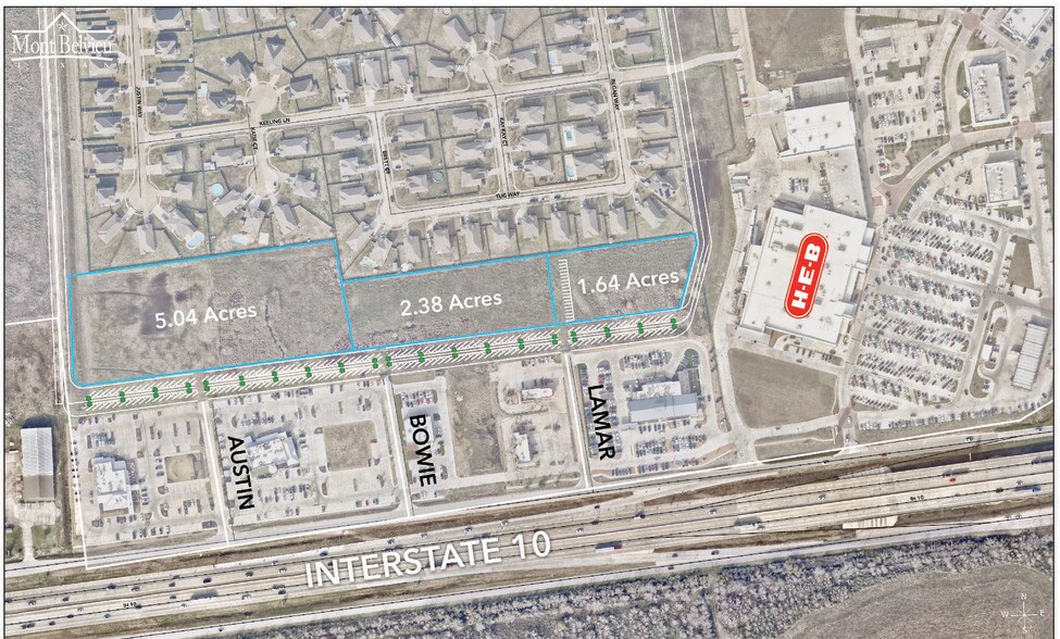 INTERSTATE 10, Mont Belvieu, TX à vendre - Aérien - Image 1 de 1