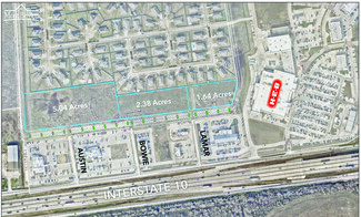 Plus de détails pour INTERSTATE 10, Mont Belvieu, TX - Terrain à vendre