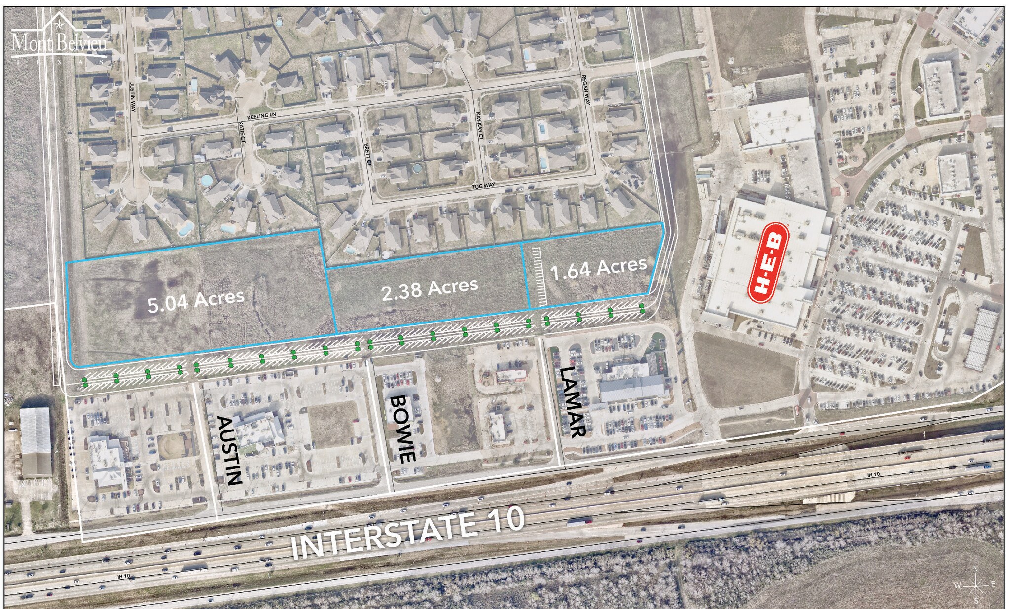 INTERSTATE 10, Mont Belvieu, TX à vendre Photo principale- Image 1 de 2