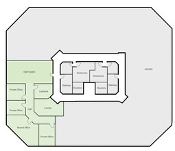 1245 E Brickyard Rd, Salt Lake City, UT à louer Plan d’étage- Image 1 de 1