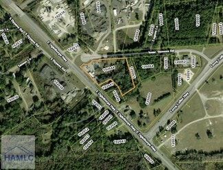 More details for 334 Isaac Stevens Rd, Midway, GA - Office/Retail for Lease
