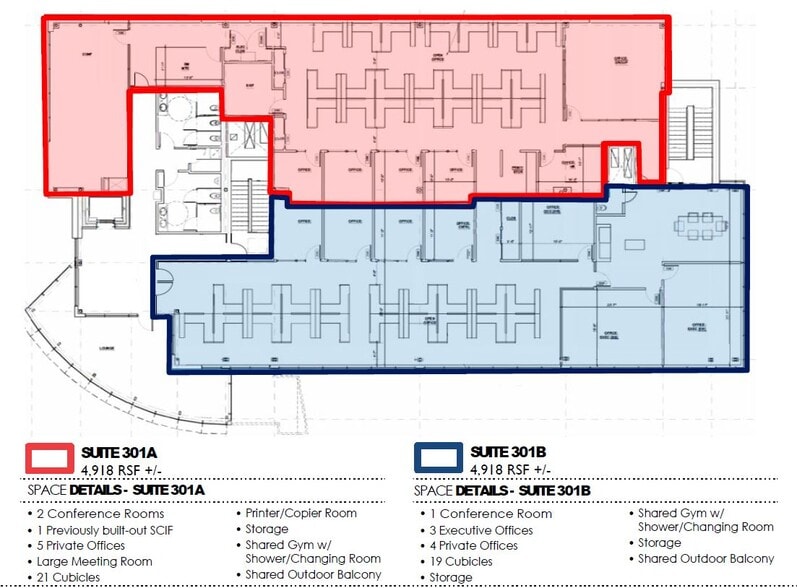 525 Corporate Dr, Stafford, VA for lease - Floor Plan - Image 3 of 19