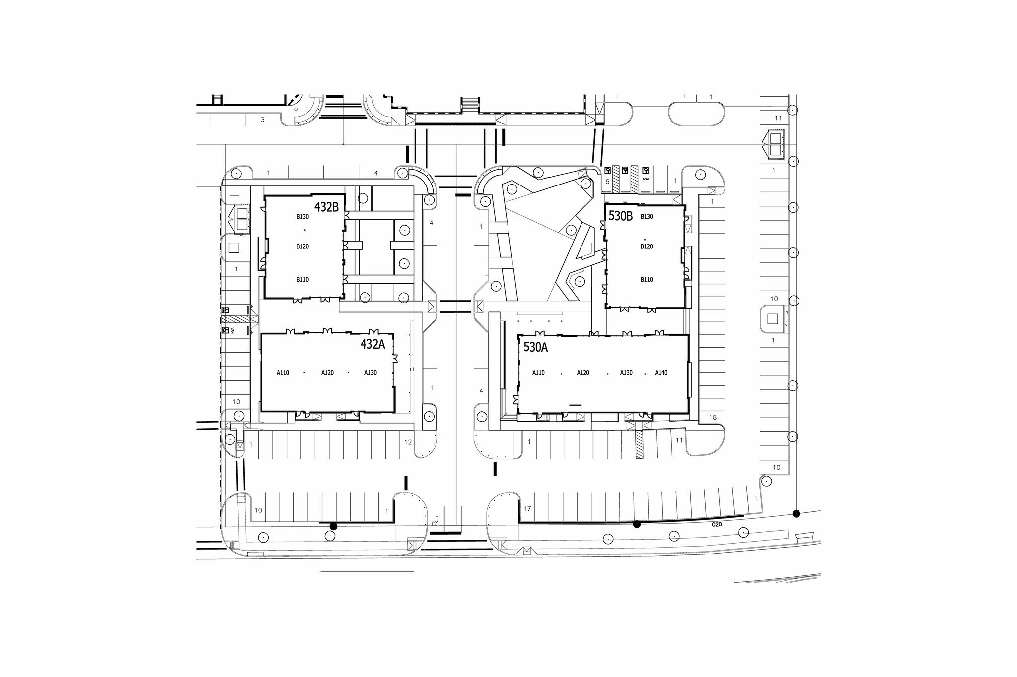 530 Hilliard Rd, Temple, TX à louer Plan de site- Image 1 de 1