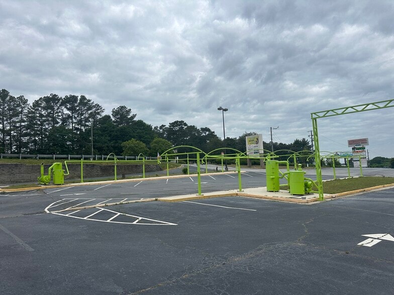 4150 Jonesboro Rd, Forest Park, GA for lease - Building Photo - Image 1 of 10