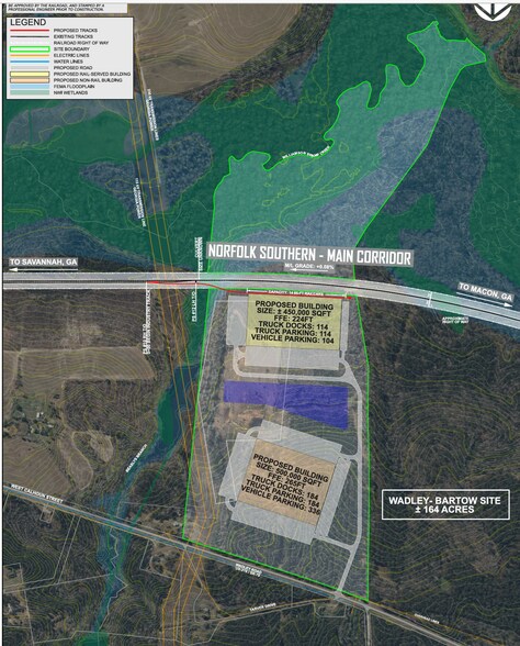 Tarver Drive Tarver Drive, Wadley, GA à vendre - Photo du bâtiment - Image 3 de 4