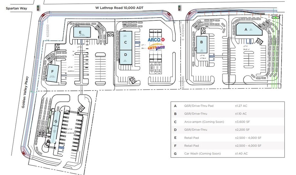 529 Lathrop Rd, Lathrop, CA for lease - Site Plan - Image 3 of 3