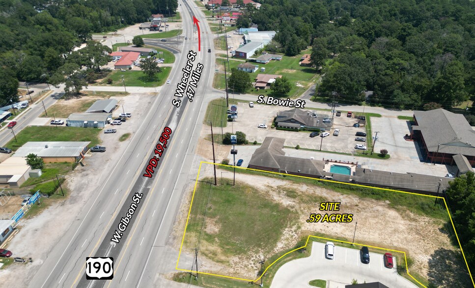 225 W Gibson St, Jasper, TX for sale - Primary Photo - Image 1 of 10