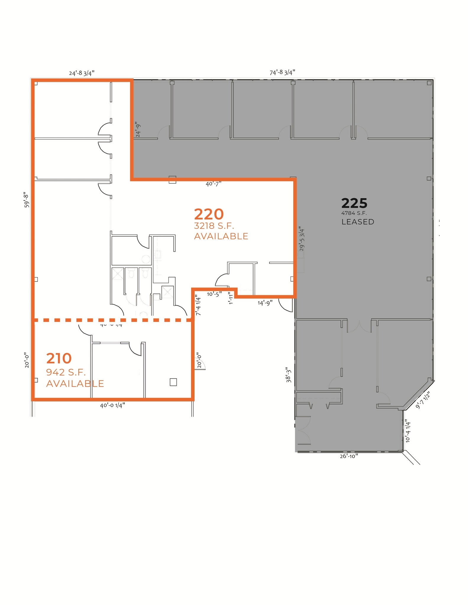 555 Waters Edge, Lombard, IL for lease Floor Plan- Image 1 of 1