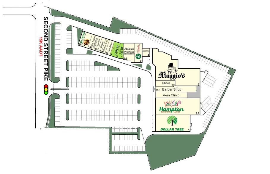 350-410 2nd Street Pike, Southampton, PA for lease - Building Photo - Image 2 of 6