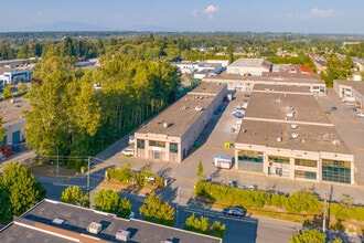 8352 130th St, Surrey, BC - Aerial map view