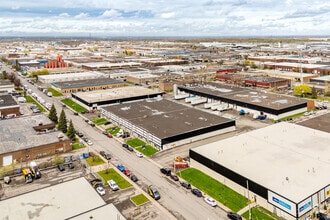 8101-8181 Rue Edison, Montréal, QC - Aerial map view