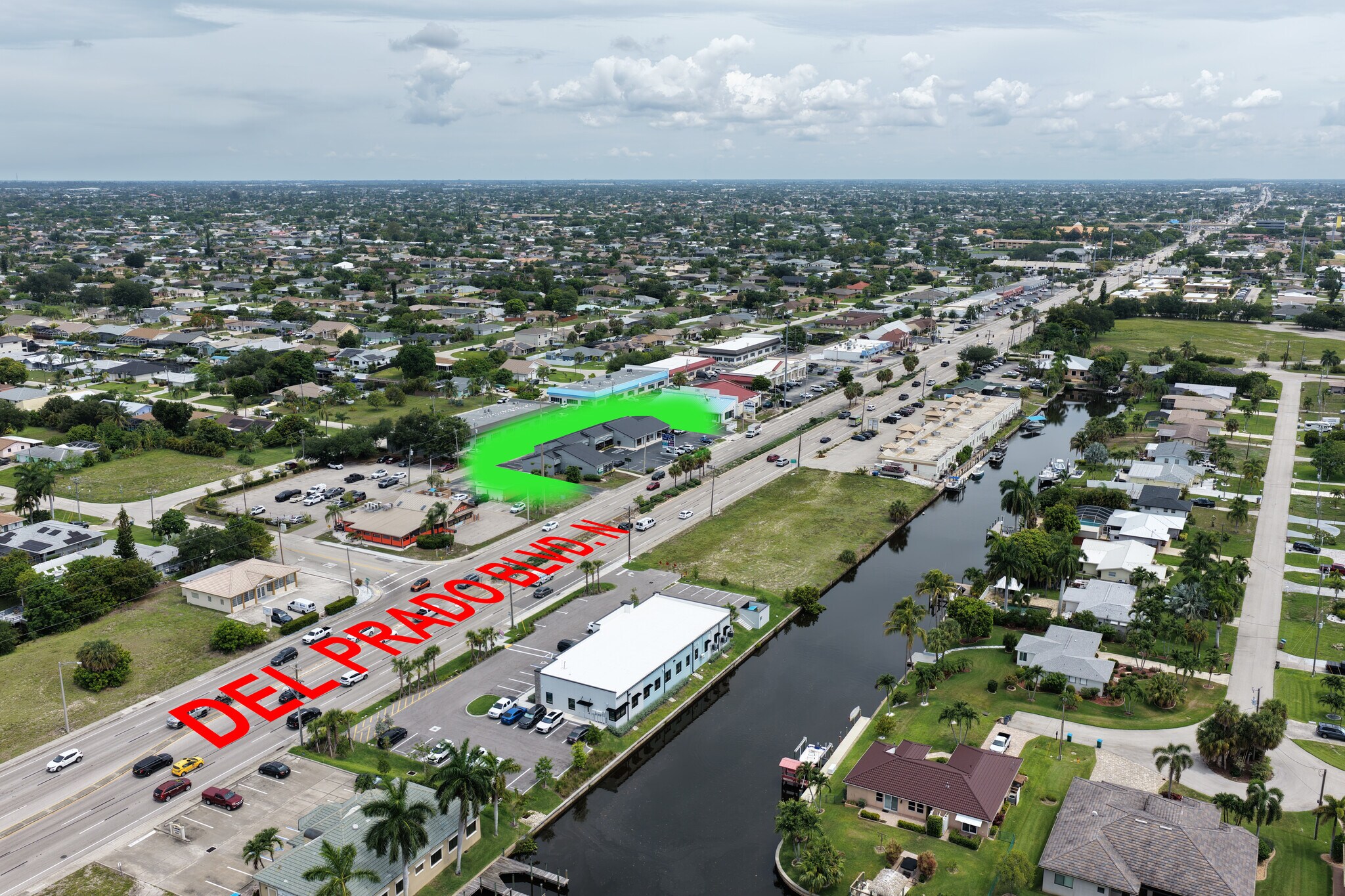 3108 Del Prado Blvd S, Cape Coral, FL for lease Building Photo- Image 1 of 5