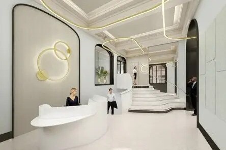 95 Bis Boulevard Pereire, Paris à louer - Photo du bâtiment - Image 2 de 5