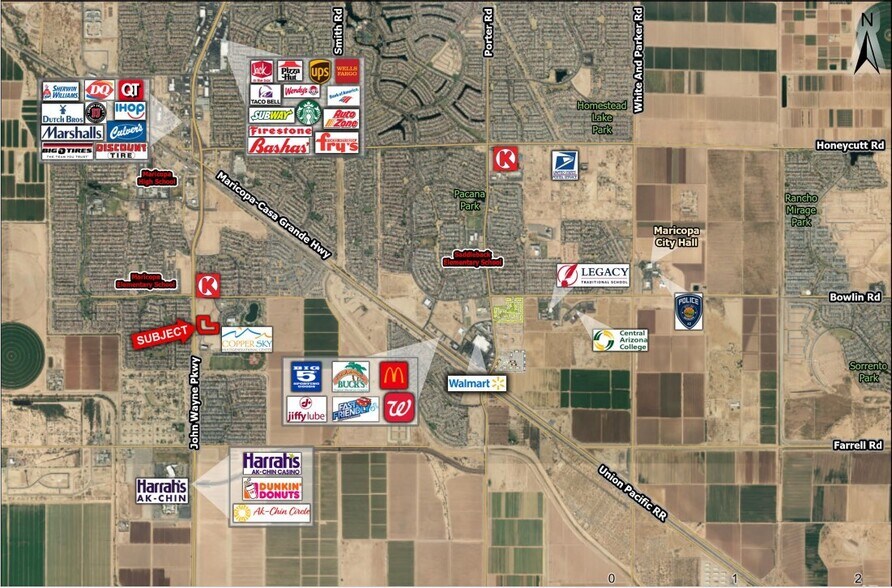 John Wayne Parkway, Maricopa, AZ à vendre - Photo du bâtiment - Image 2 de 7