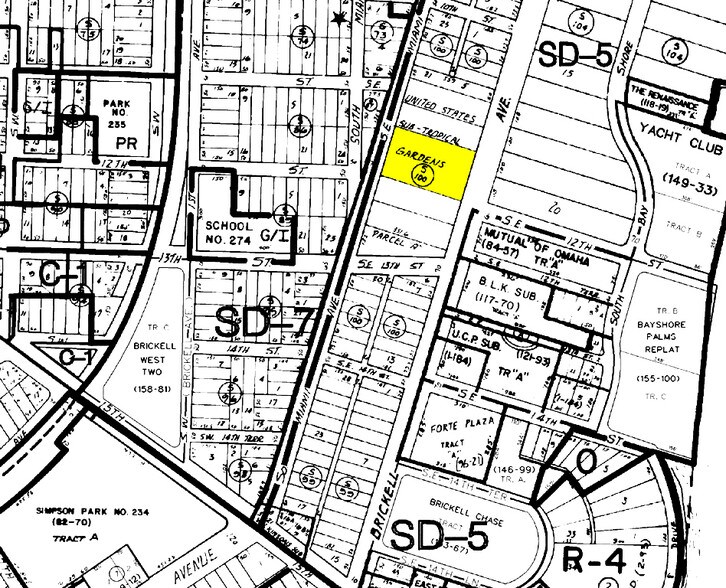 1110 Brickell Ave, Miami, FL à louer - Plan cadastral - Image 3 de 534