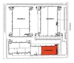 2380 70th Ave E, Fife, WA for lease Floor Plan- Image 1 of 1