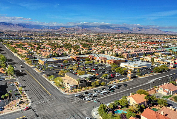 8650 W Tropicana Ave, Las Vegas, NV for sale - Aerial - Image 1 of 1