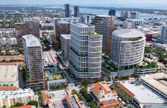 10 City Pl, West Palm Beach, FL - Aérien  Vue de la carte