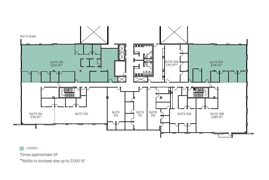 13888 Wireless Way, Richmond, BC à louer Plan d’étage- Image 1 de 1