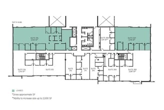 13888 Wireless Way, Richmond, BC à louer Plan d’étage- Image 1 de 1