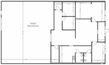 13300 McCormick Dr, Tampa, FL for lease Floor Plan- Image 1 of 2