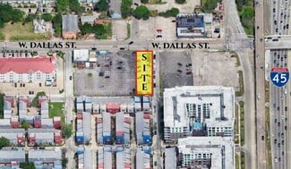 Plus de détails pour 803 W Dallas St, Houston, TX - Terrain à vendre