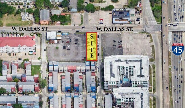 More details for 803 W Dallas St, Houston, TX - Land for Sale