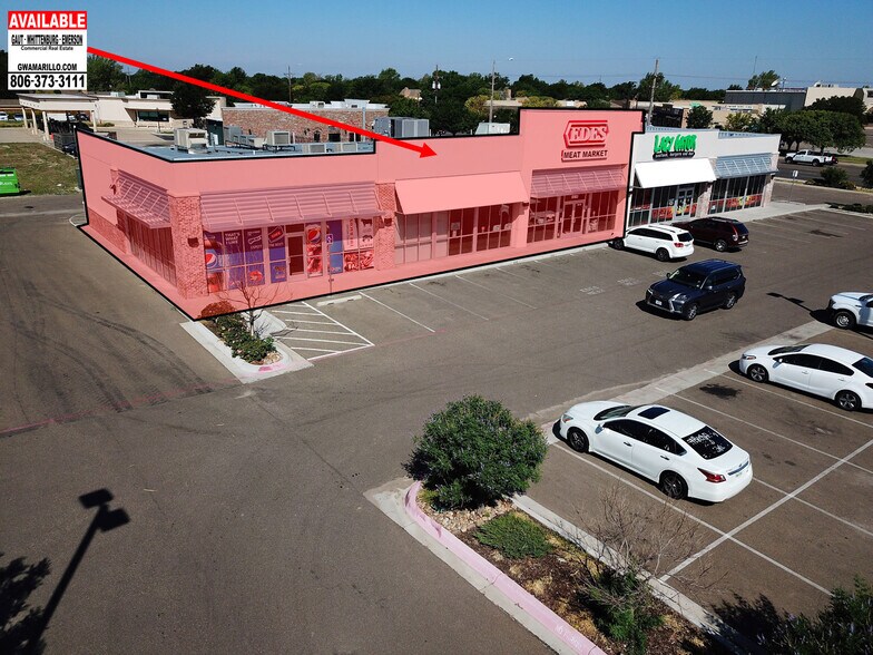 6103 Hillside Rd, Amarillo, TX à louer - Photo du bâtiment - Image 1 de 12