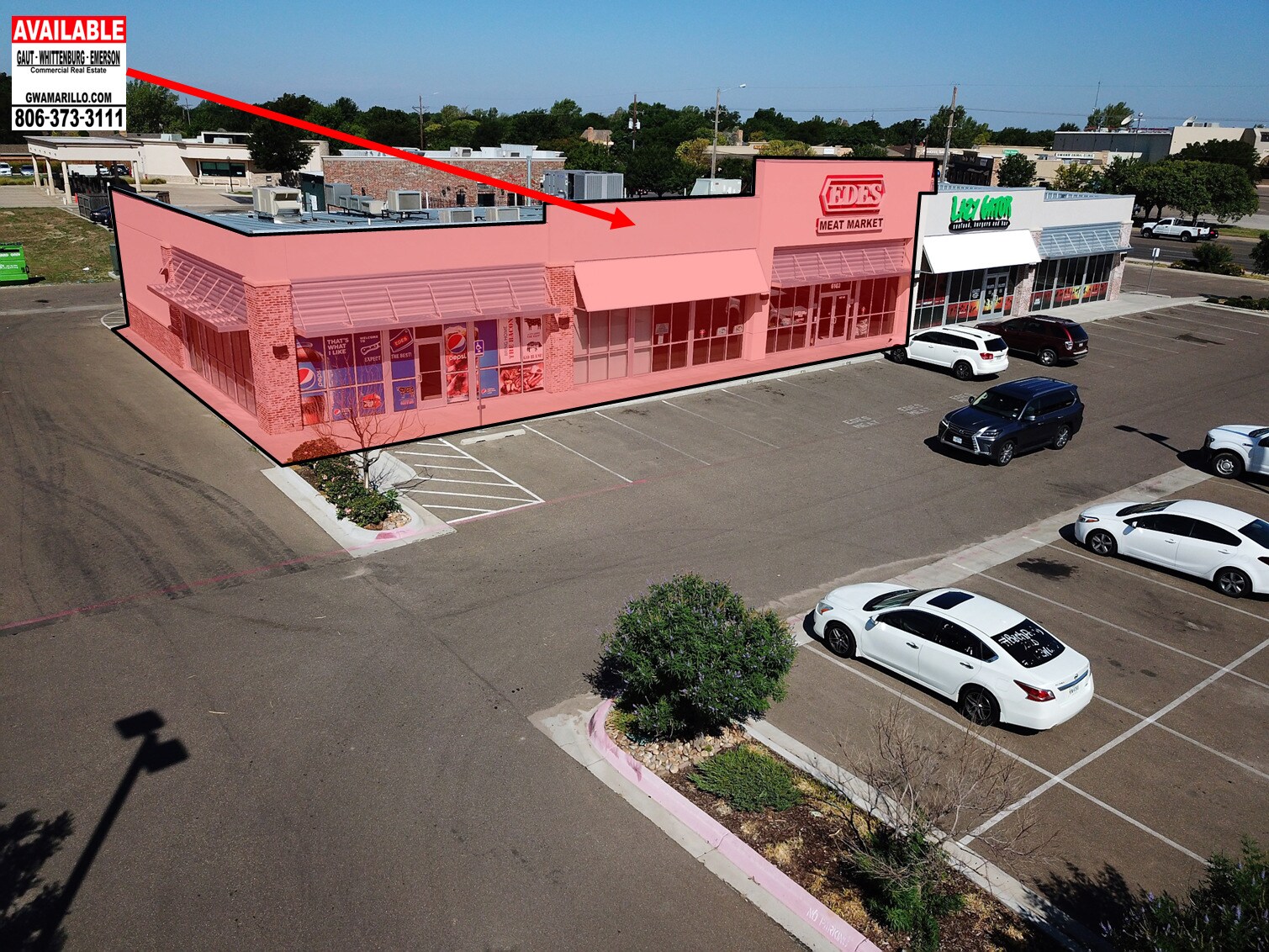6103 Hillside Rd, Amarillo, TX à louer Photo du bâtiment- Image 1 de 13