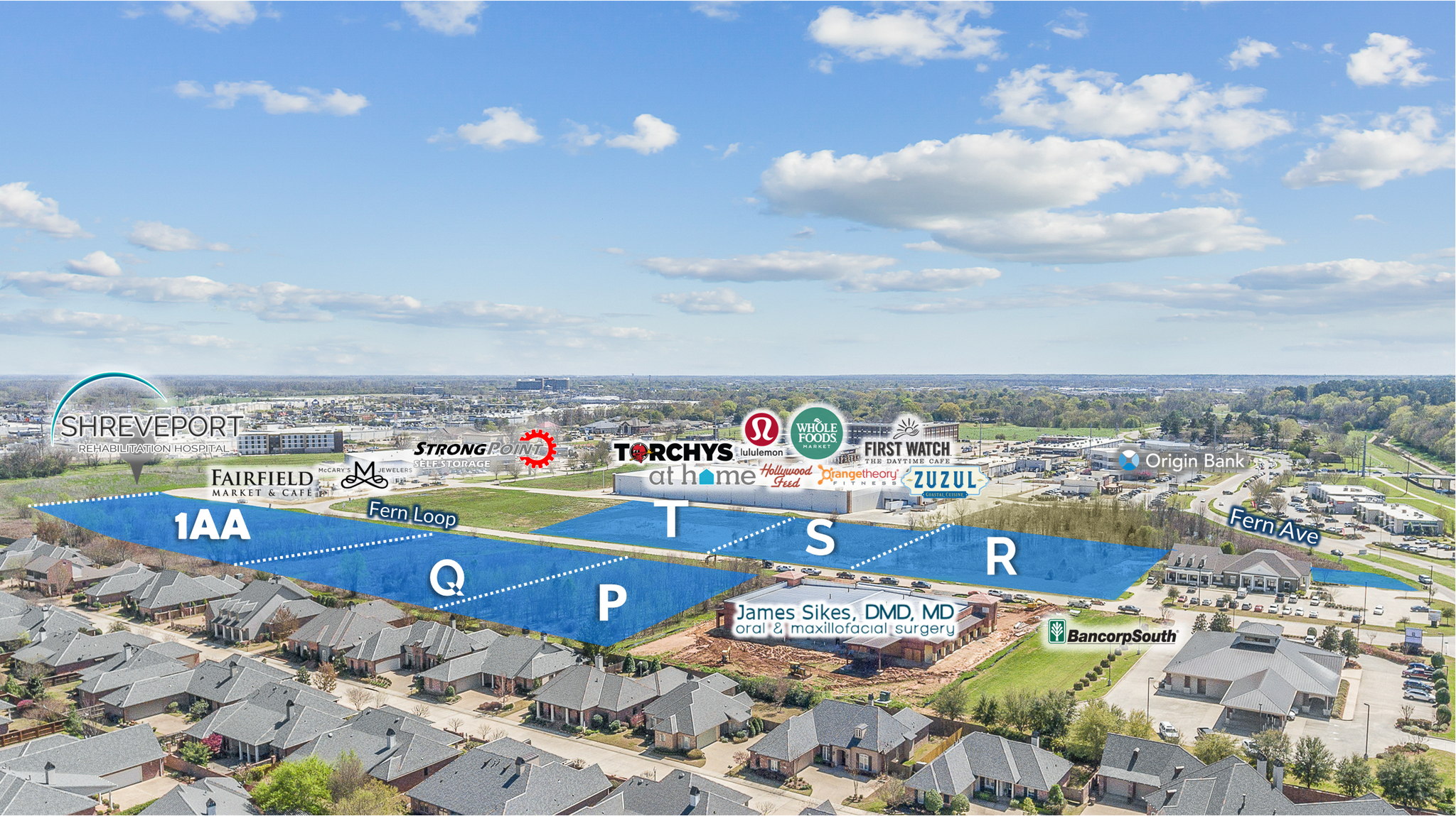 E 70th St, Shreveport, LA à vendre Photo du bâtiment- Image 1 de 6