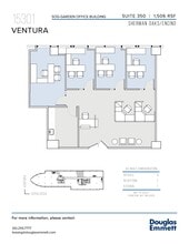 15301 Ventura Blvd, Sherman Oaks, CA for lease Floor Plan- Image 1 of 1