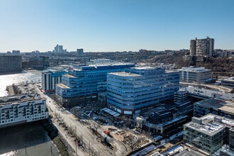 1000 Harbor Blvd, Weehawken, NJ - Aerial  map view