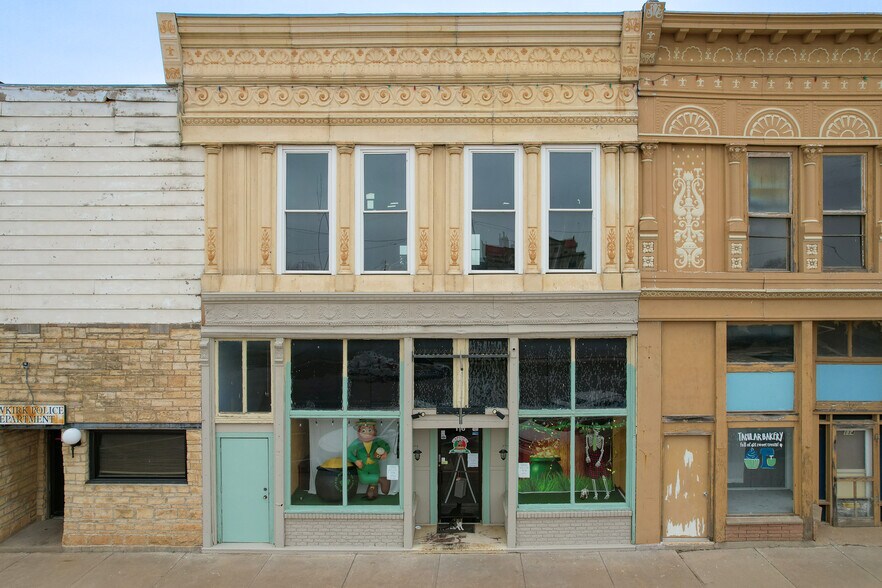 116 W 7th St, Newkirk, OK à vendre - Photo principale - Image 1 de 1