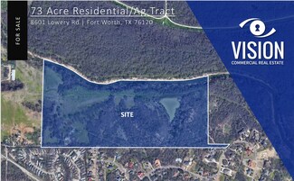 Plus de détails pour 8601 Lowery Rd, Fort Worth, TX - Terrain à vendre