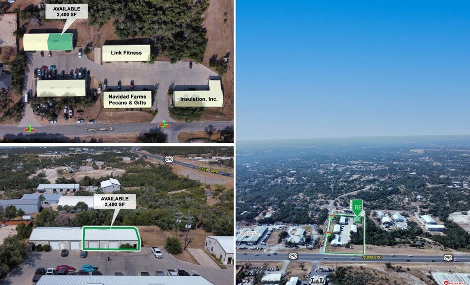 1032 Canyon Bend Dr, Dripping Springs, TX à louer - Photo du bâtiment - Image 2 de 4