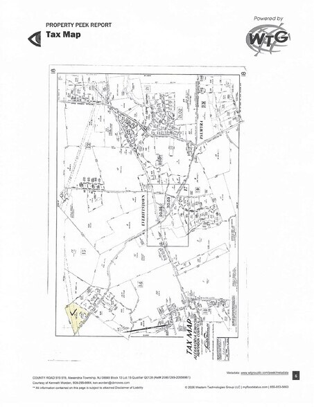 1726 County Road 519, Pittstown, NJ à vendre - Photo du bâtiment - Image 2 de 2