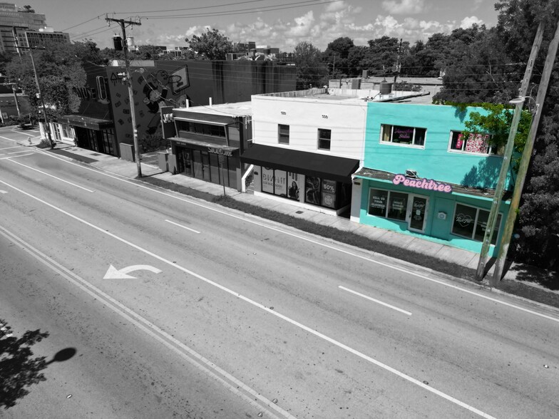 3438 N Miami Ave, Miami, FL à louer - Photo du bâtiment - Image 3 de 15