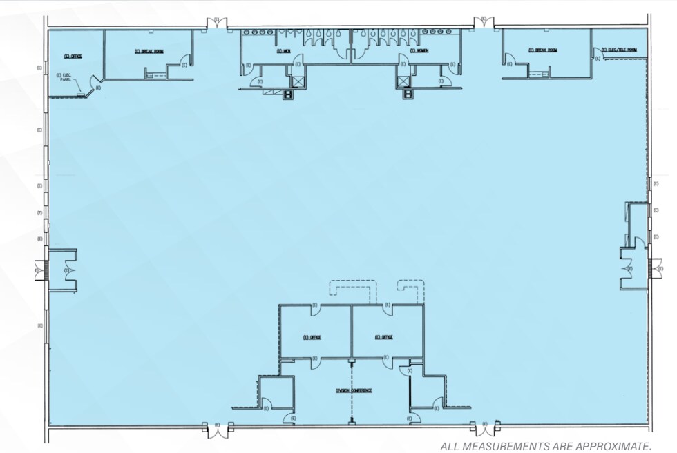 5022 Bailey Loop, Mcclellan, CA for lease Floor Plan- Image 1 of 1